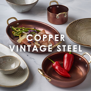 Copper Vintage Steel